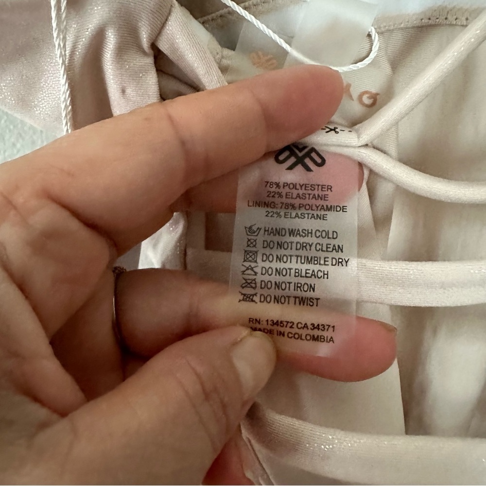 NWT Pilyq shell Charlee one piece - Picture 12 of 12